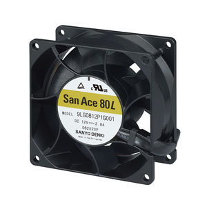 ventilador para eletrônica axial