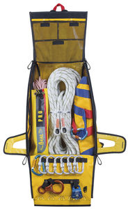 mochila de transporte
