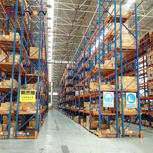 estante industrial para cargas pesadas