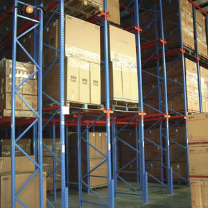 estante industrial para paletes compactas