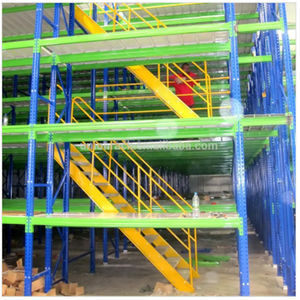 mezanino industrial de vários andares 1