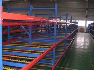 estante industrial para armazém
