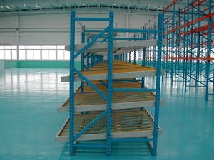 estante industrial para armazém
