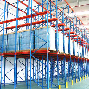 estante industrial para armazém