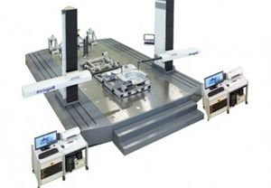máquina de medição tridimensional com 2 braços horizontais