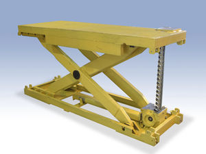 mesa elevatória de dupla tesoura 1