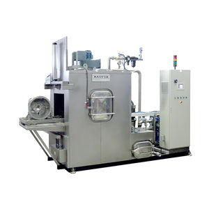 máquina de limpeza com solvente