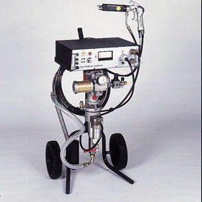 máquina de pulverização móvel 1