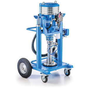 máquina de pulverização móvel