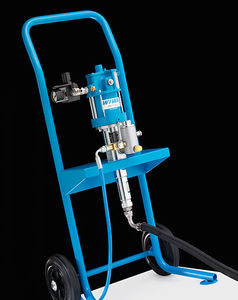 máquina de pulverização de tinta monocomponente