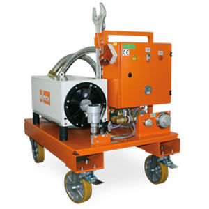 Grupo de bombeamento de aspiração