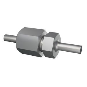 conector para tubos redondos