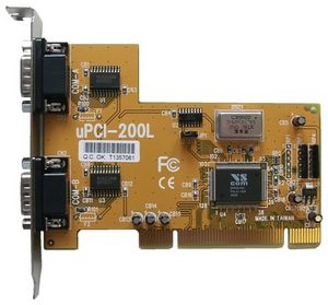 placa de comunicação PCI