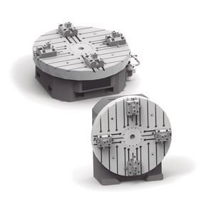 mesa rotativa indexadora acionada por motor