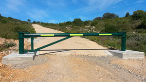 barreira de segurança