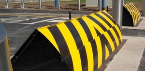 pilarete rebatível automático
