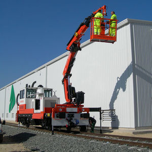 guindaste para aplicações ferroviárias