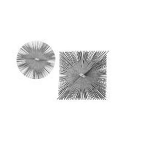 escova tubular plana