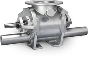 válvula rotativa para transporte pneumático