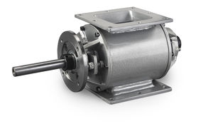 válvula rotativa para transporte pneumático