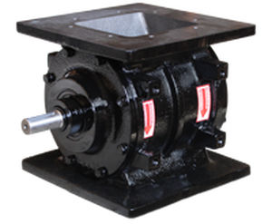 válvula rotativa para transporte pneumático