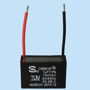 capacitor de filme de polipropileno metalizado