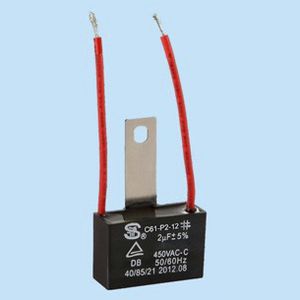 电容De Filme de Polipropileno Metalizado