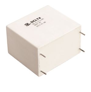 电容器de filtragem.