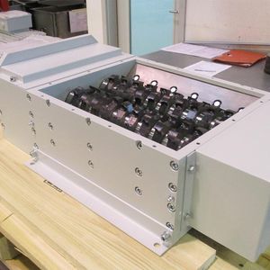 triturador de 2 eixos