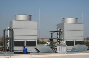 torre de resfriamento de alta capacidade