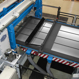 linha de corte transversal para bobinas