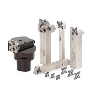 ferramenta para ranhurar axial