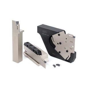 ferramenta para ranhurar intercambiável 1
