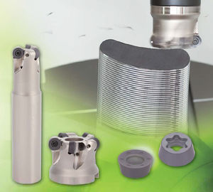 fresa com pastilhas de corte