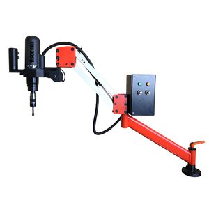máquina de rosquear com braço articulado