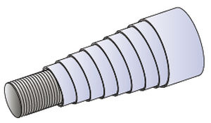 mola helicoidal