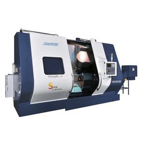 centro de torneamento e fresamento CNC