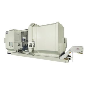 centro de torneamento e fresamento CNC