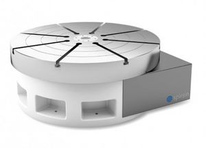 mesa rotativa indexadora elétrica
