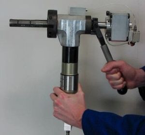 chanfradeira portátil / de raio / automática