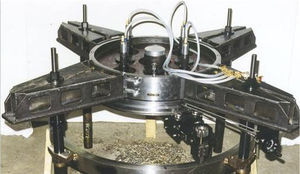 ferramenta de faceamento de flanges