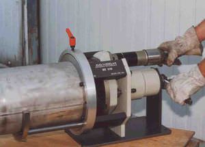 máquina de corte com faca rotativa 1