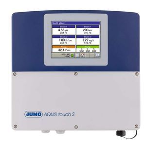 controlador multiparâmetros de condutividade