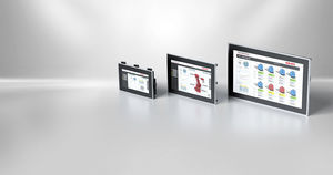 IHM com touch screen