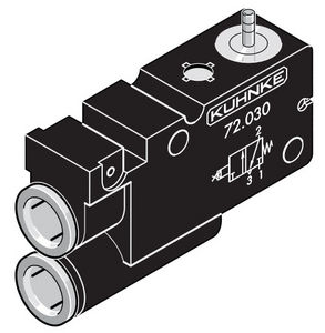 válvula com acionamento pneumático