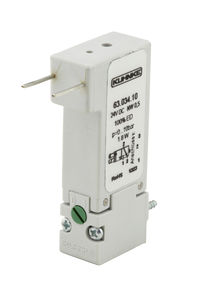 válvula direcional pneumática acionada por solenoide