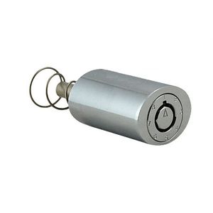 fechadura com acionamento por botão 1