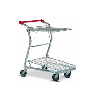 carrinho com plataforma basculante