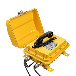 Telefone com porta deproteção