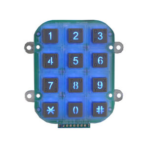 teclado numérico 12 teclas
